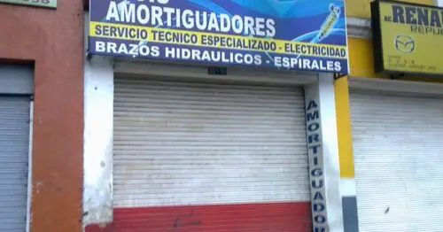 SOS AMORTIGUADORES SOS AMORTIGUADORES